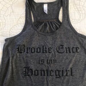 Tank Top Brooke Ence OCThrowdown 2014 Friends